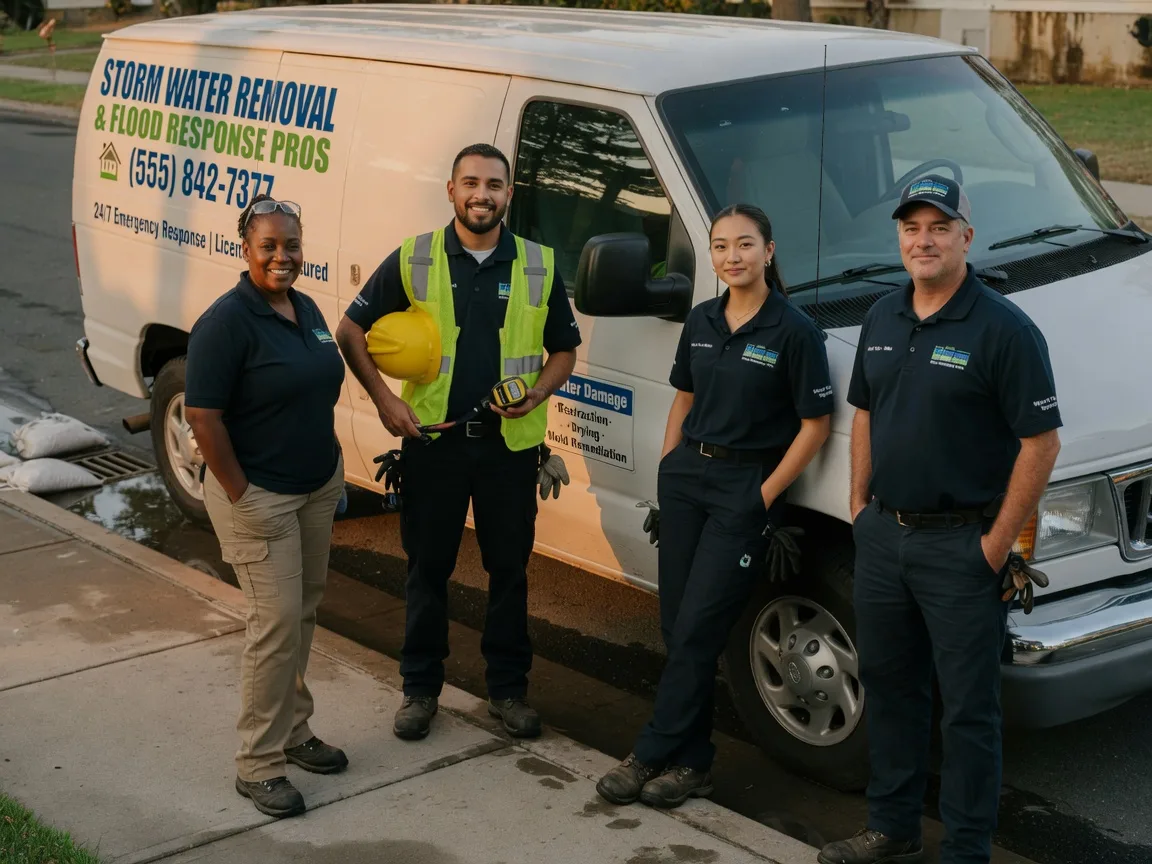 Storm Damage Water Removal company in Renick, WV