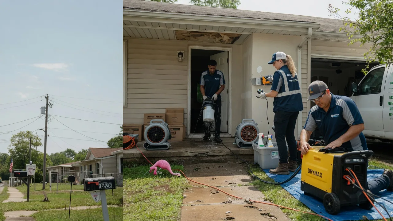Storm Damage Water Removal in Renick, WV near me